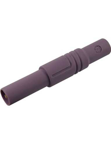 Altech 934097109 Fiche banane LAS S G VIOLET - Lot de 50