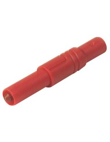 Altech 934097101 Fiche banane LAS S G ROUGE - Lot de 50