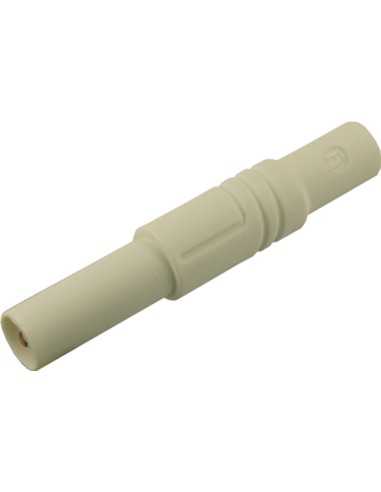 Altech 934097107 Fiche banane LAS S G BLANCHE - Lot de 50