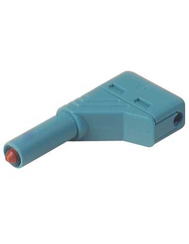 Altech 934098102 Fiche banane LAS S W Bleue - Lot de 50