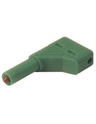 Altech 934098104 Fiche banane LAS S W VERT - Lot de 50