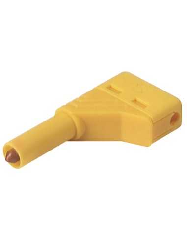 Altech 934098103 Fiche banane LAS S W JAUNE - Lot de 50