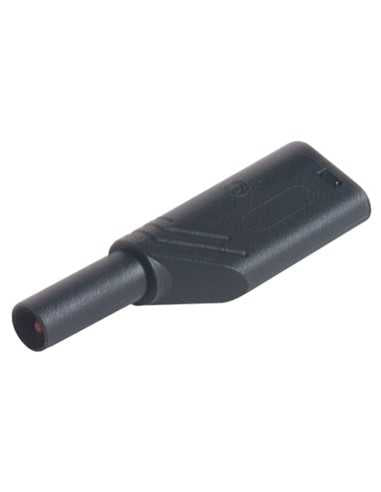 Altech 934099100 Fiche banane LAS S WS NOIR - Lot de 50