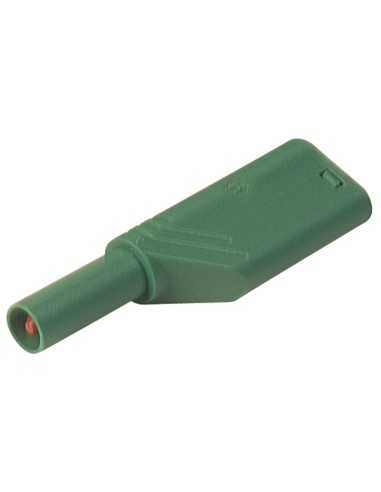 Altech 934099104 Fiche banane LAS S WS VERT - Lot de 50