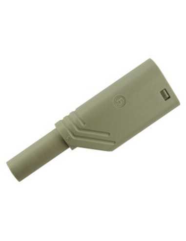 Altech 934099106 Fiche banane LAS S WS GRISE - Lot de 50
