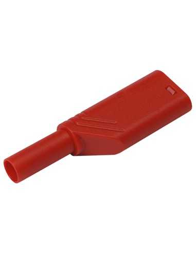 Altech 934099101 Fiche banane LAS S WS ROUGE - Lot de 50
