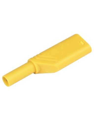 Altech 934099103 Fiche banane LAS S WS JAUNE - Lot de 50