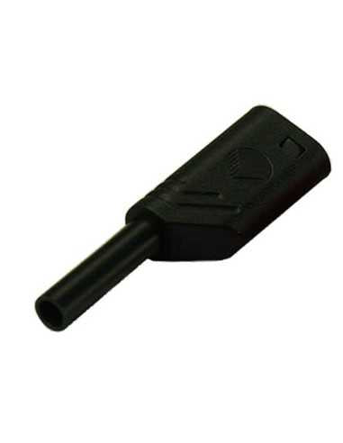 Altech 975090700 Fiche banane MST S WS 30 Au NOIR - Lot de 100