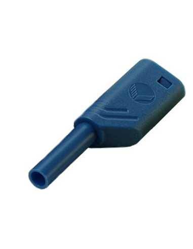 Altech 975090702 Fiche banane MST S WS 30 Au BLEU - Lot de 100