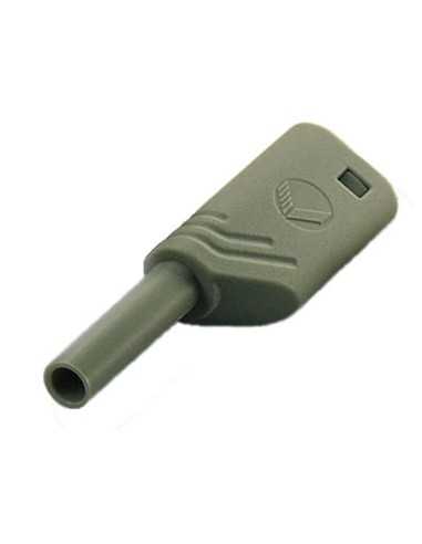 Altech 975090706 Fiche banane MST S WS 30 Au GRIS - Lot de 100