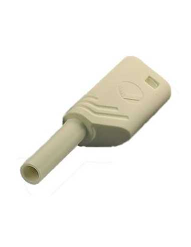 Altech 975090707 Fiche banane MST S WS 30 Au BLANC - Lot de 100