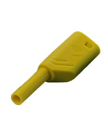 Altech 975090703 Fiche banane MST S WS 30 Au JAUNE - Lot de 100