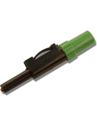 Altech 931824104 Fiche banane SLS 10 B VERTE - Lot de 50