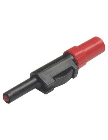 Altech 931824101 Fiche banane SLS 10 B ROUGE - Lot de 50
