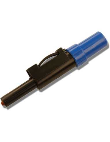 Altech 931825102 Fiche banane SLS 20 B bleue - Lot de 50