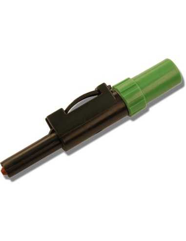 Altech 931825104 Fiche banane SLS 20 B VERTE - Lot de 50