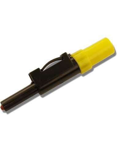 Altech 931825103 Fiche banane SLS 20 B JAUNE - Lot de 50