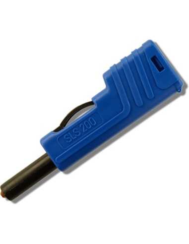 Fiche banane Altech 932153102 SLS 200 bleue - Lot de 50