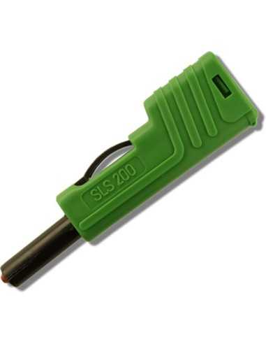 Altech 932153104 Fiche banane SLS 200 VERTE - Lot de 50