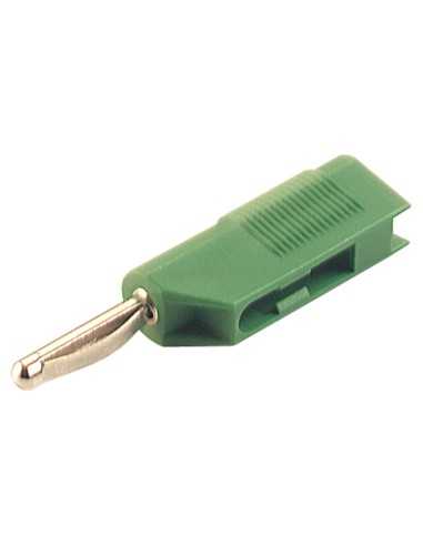 Altech 930435104 Fiche banane VSB 20 K VERTE - Lot de 50