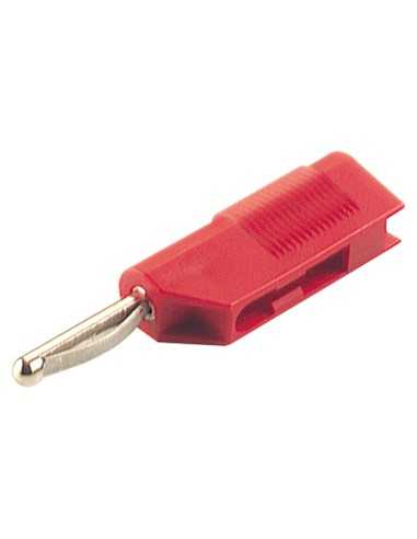 Altech 930435101 Fiche banane VSB 20 K ROUGE - Lot de 50