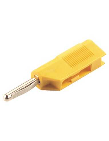 Altech 930435103 Fiche banane VSB 20 K JAUNE - Lot de 50