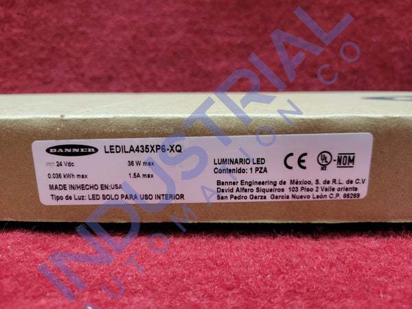 Banner Engineering LEDILA435XP6-XQ New
