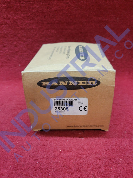 Banner Engineering SSA-EB1PLXR-12ECQ8 New