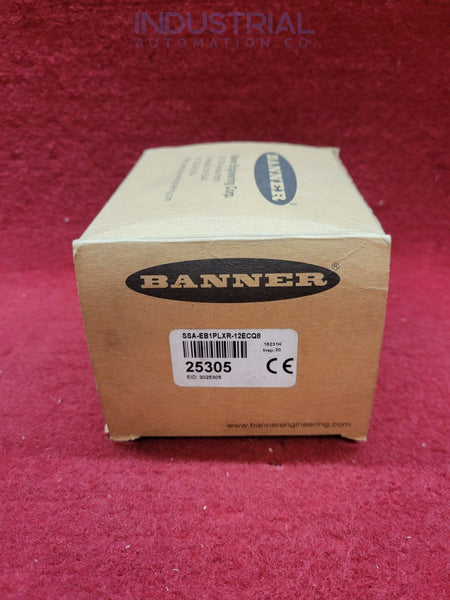 Banner Engineering SSA-EB1PLXR-12ECQ8 New