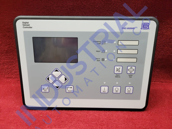 Basler DGC-2020HD-5TE2DNSBA IAC Certified Refurbished