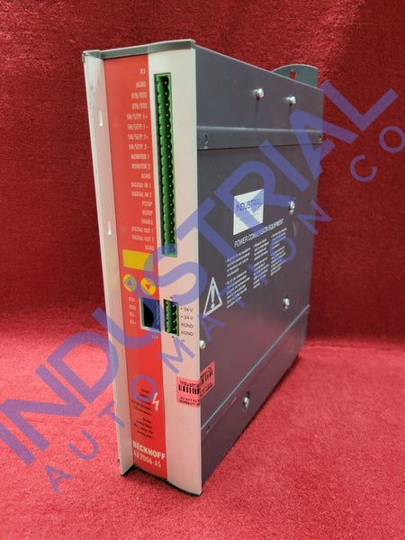 Beckhoff AX2006-AS IAC Certified Refurbished
