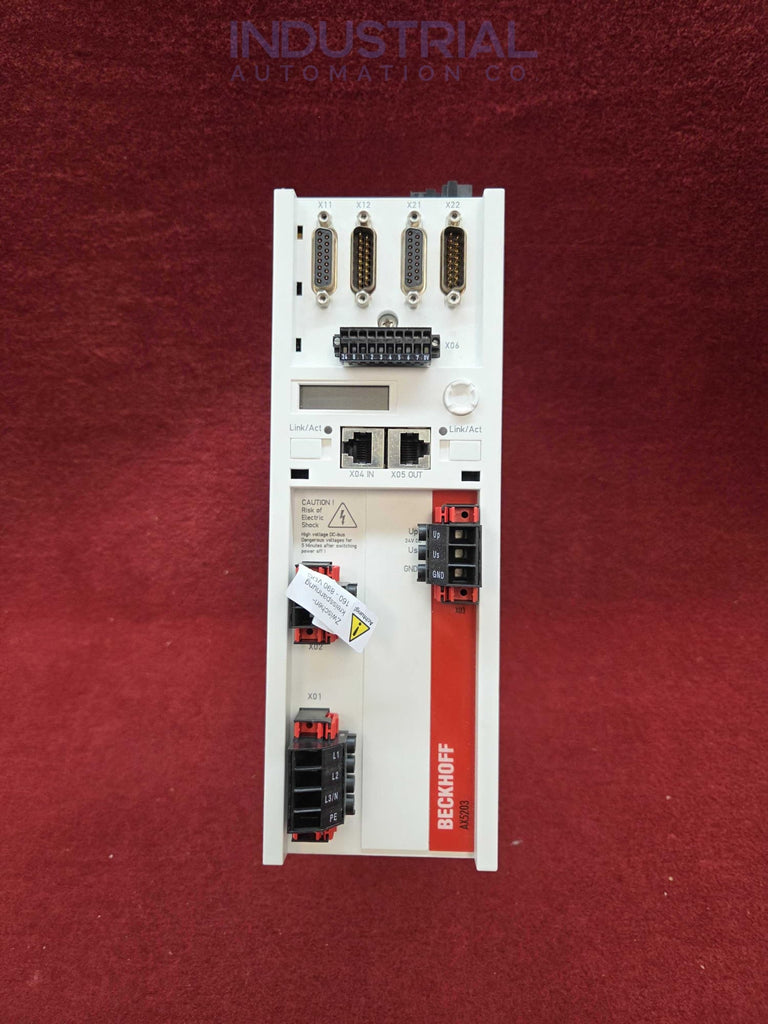 Beckhoff AX5203-0000 New Surplus