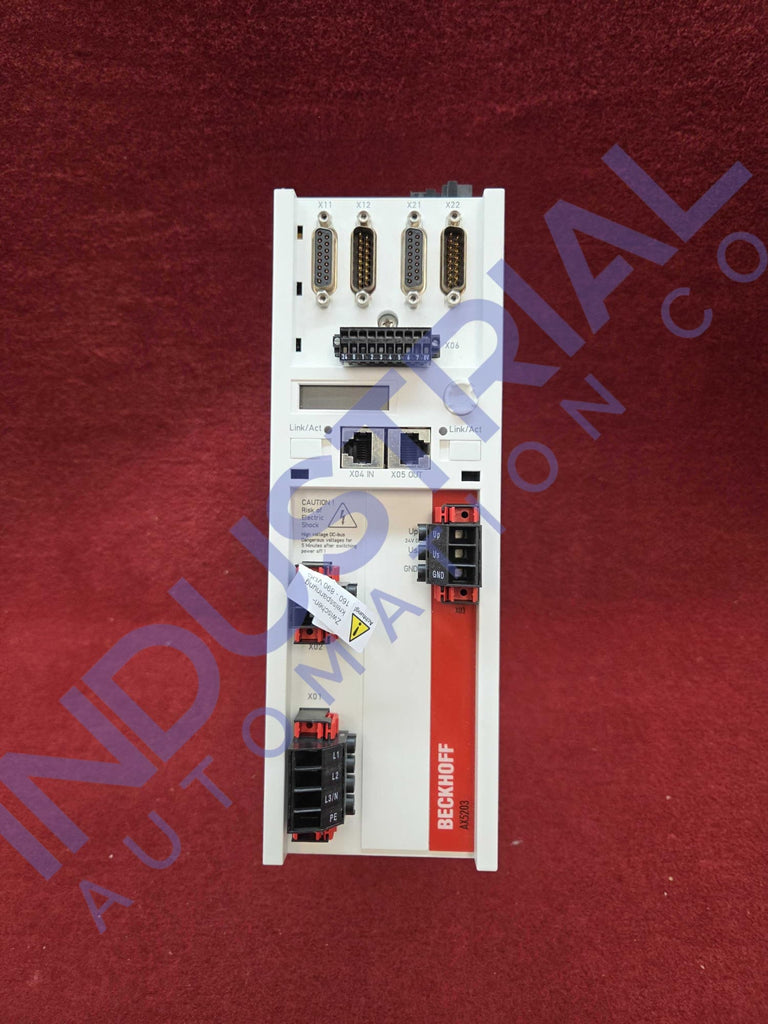 Beckhoff AX5203-0000 New Surplus