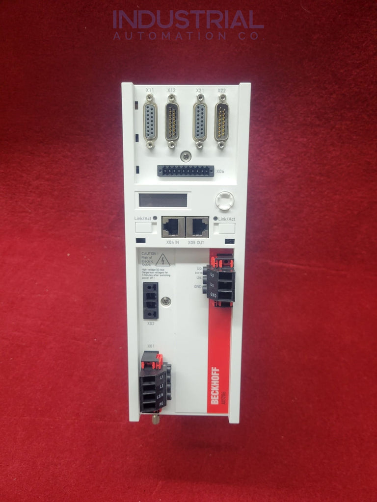 Beckhoff Ax5206-0000-0200