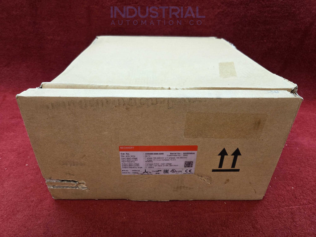 Beckhoff AX5206-0000-0200 New Surplus