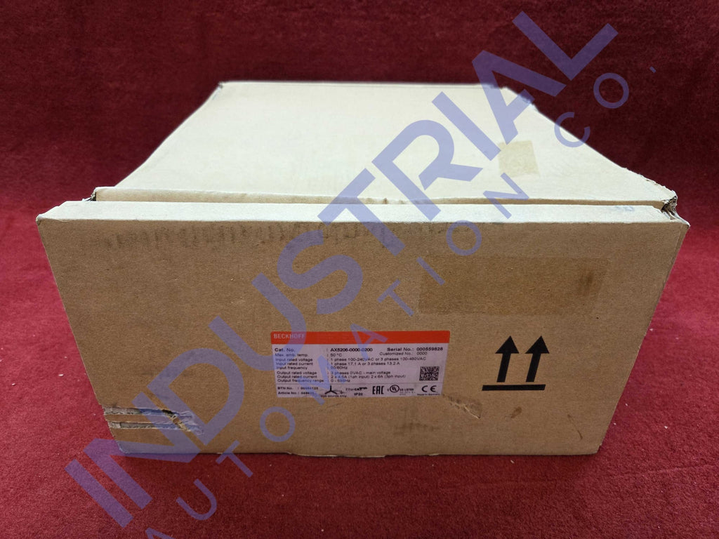 Beckhoff AX5206-0000-0200 New Surplus