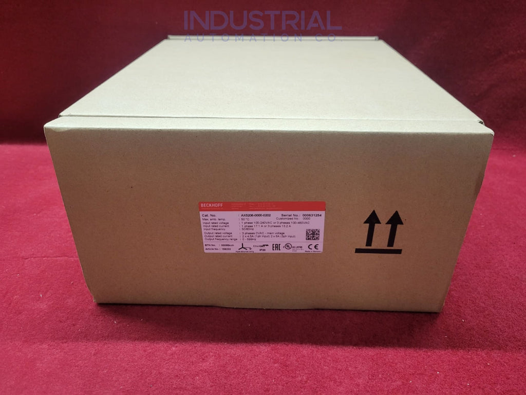 Beckhoff Ax5206-0000-0202