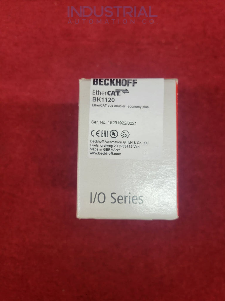 Beckhoff Bk1120