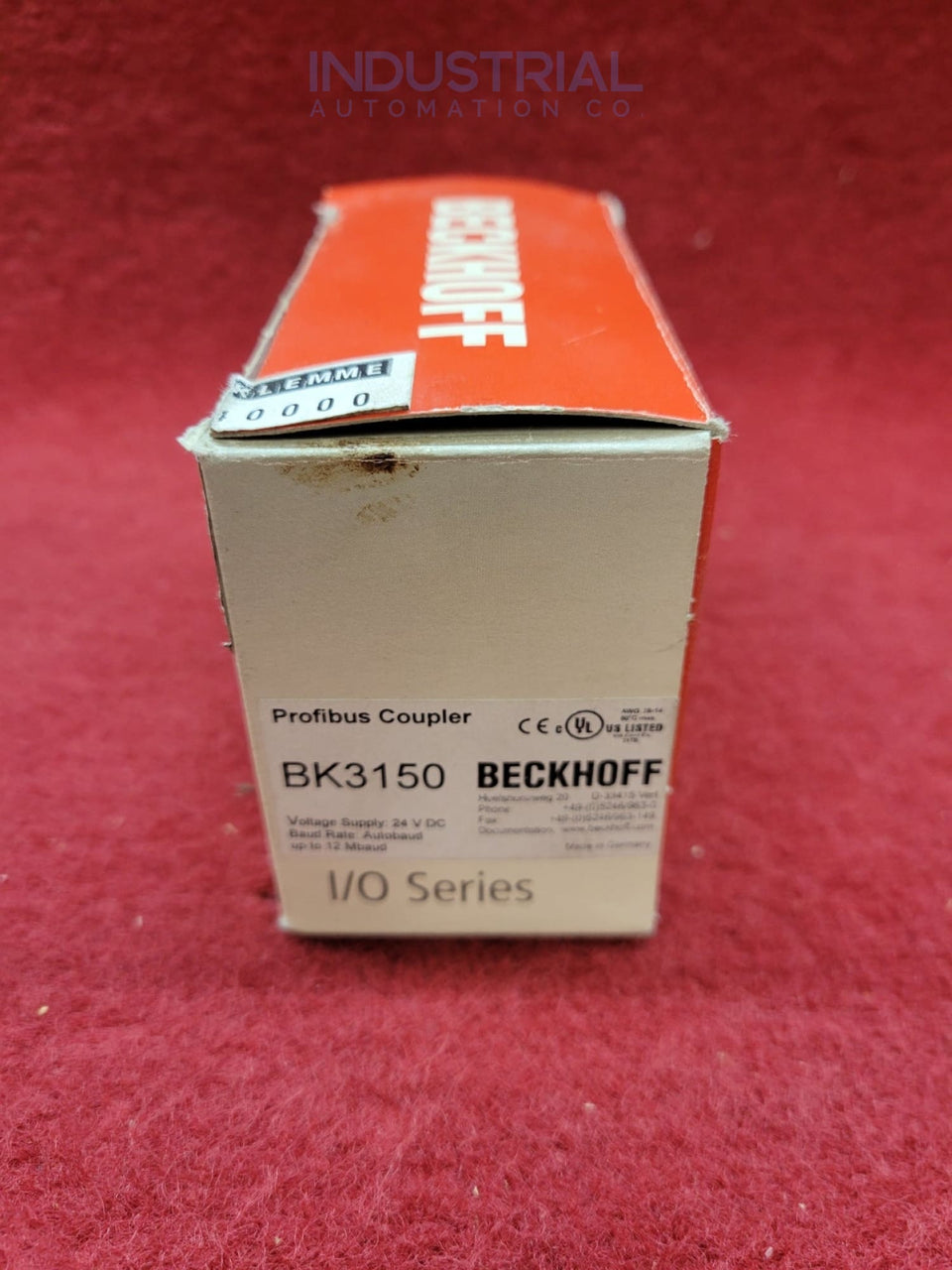 Beckhoff BK3150 New