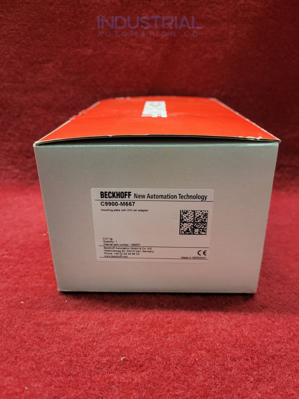 Beckhoff C9900-M667 New