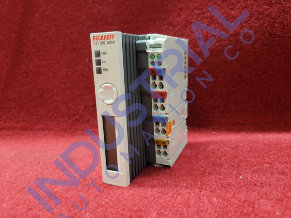 Beckhoff CX1100-0004 IAC Certified Refurbished
