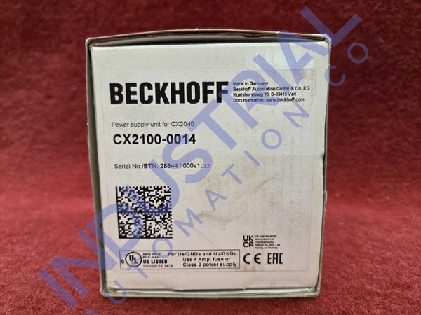 Beckhoff CX2100-0014 New