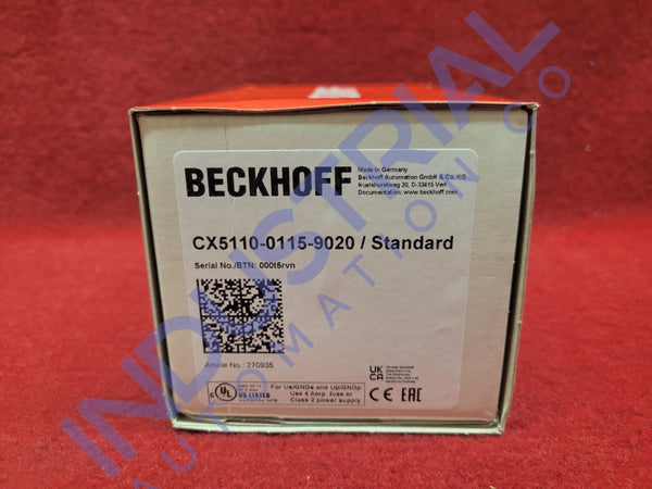Beckhoff Cx5110-0115-9020