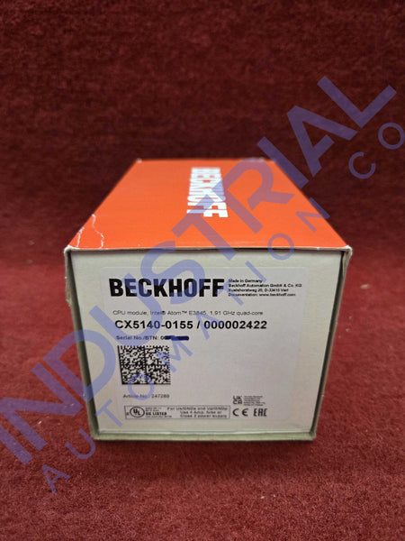 Beckhoff CX5140-0155 New