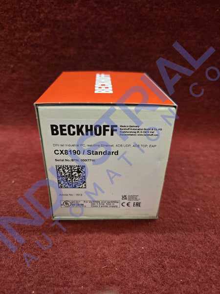 Beckhoff CX8190 New