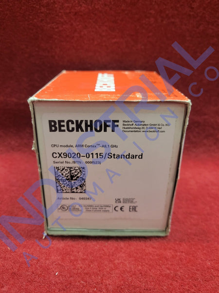 Beckhoff Cx9020-0115