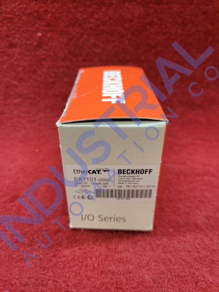 Beckhoff EK1101 New