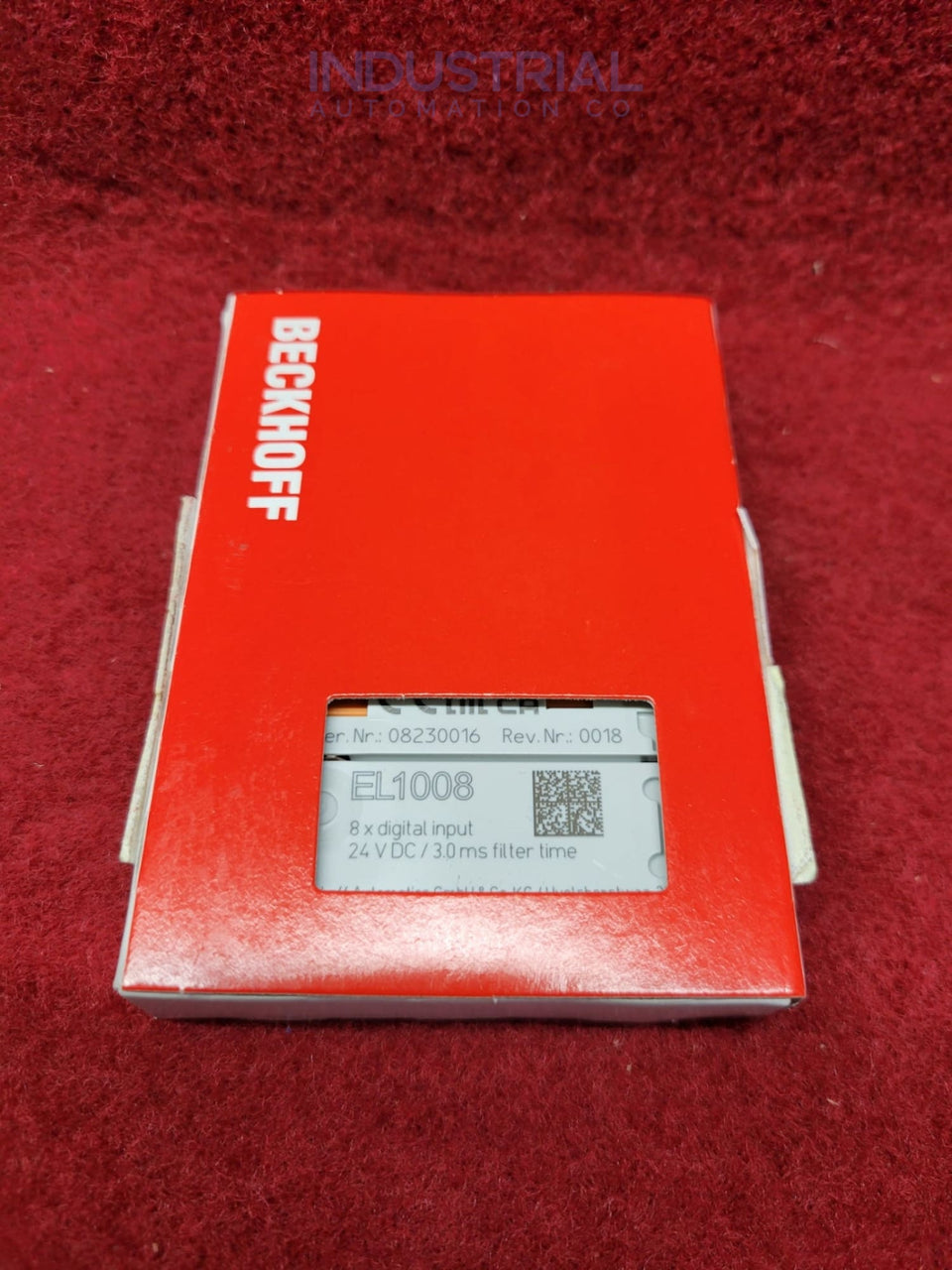 Beckhoff EL1008 New