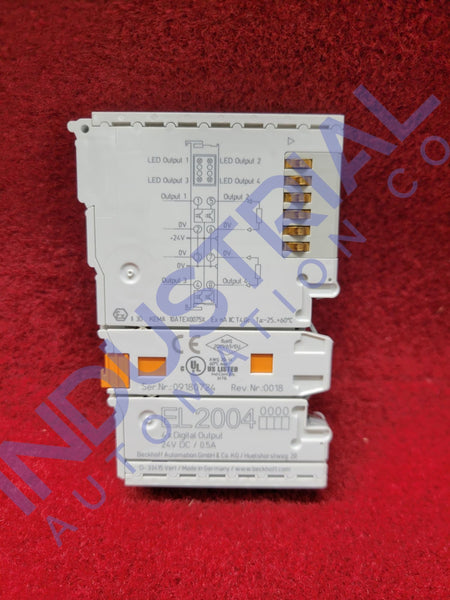 Beckhoff EL2004 IAC Certified Refurbished