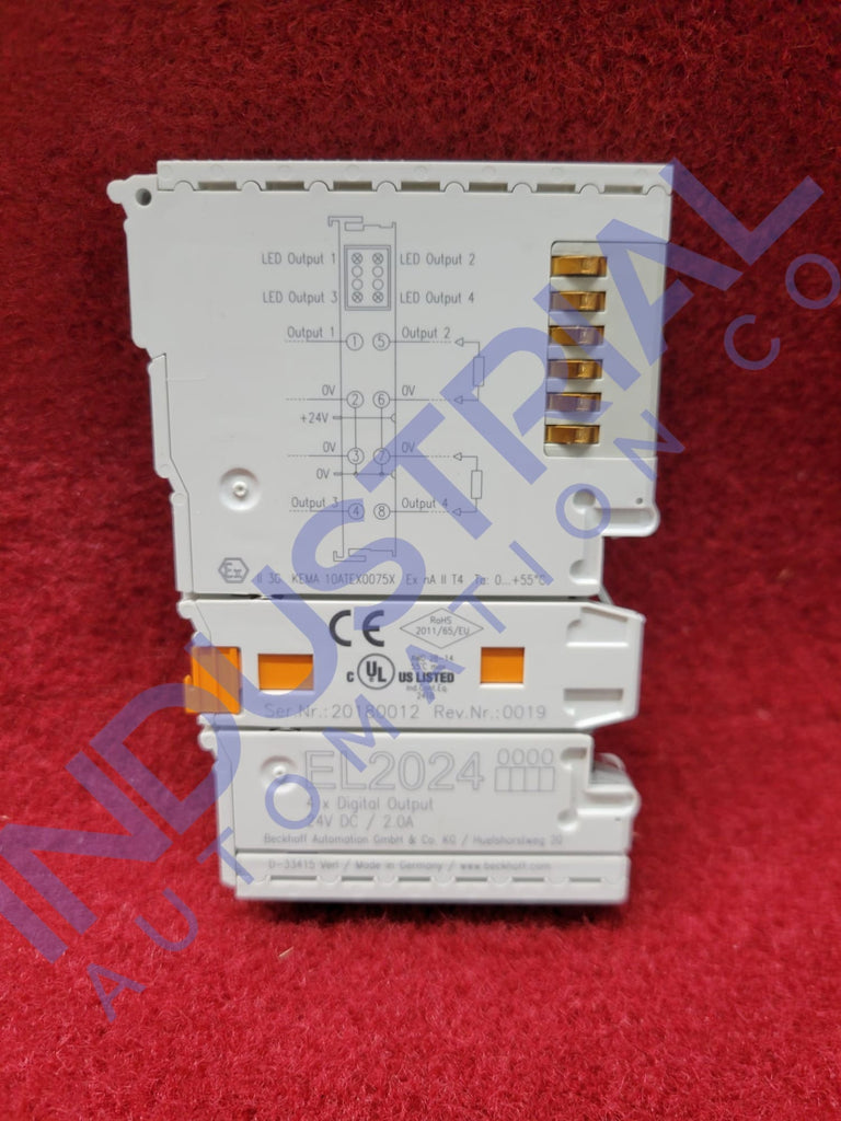 Beckhoff EL2024 IAC Certified Refurbished
